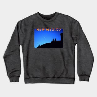 New Mexico Twilight Crewneck Sweatshirt